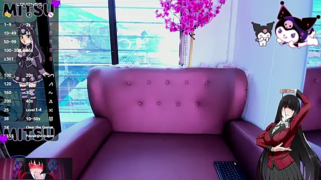 Mitsu Kawii online show from 11-17-25, 08:46