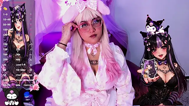 Mitsu Kawii online show from 04-13-26, 03:16