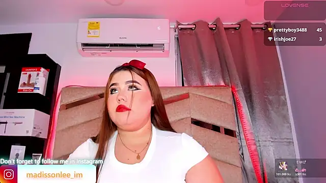MadissonLee   online show from 06-13-26, 10:19