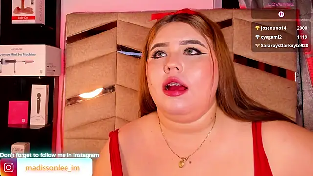 MadissonLee   online show from 07-25-26, 10:16