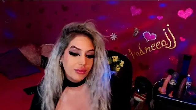 AndreeaJJ online show from 10-18-25, 05:26