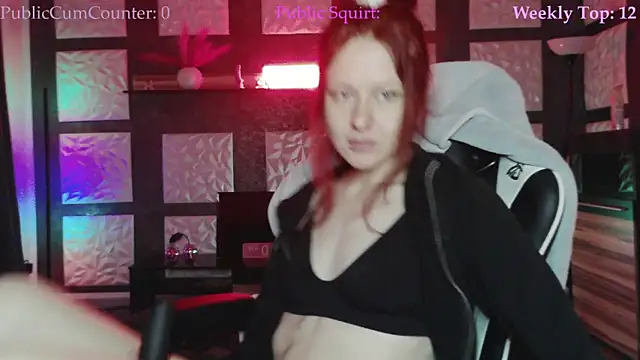 SweetSeraphine online show from 12-19-25, 07:00