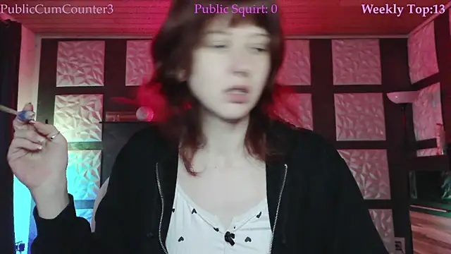 SweetSeraphine online show from 01-12-26, 08:43