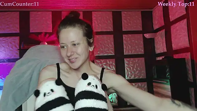 SweetSeraphine online show from 11-01-25, 07:02