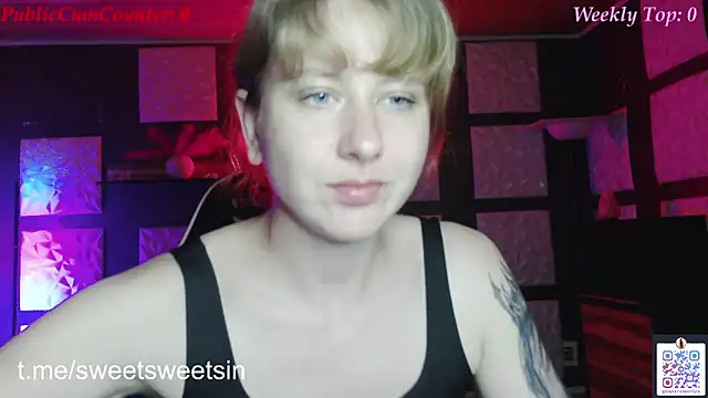 SweetSeraphine online show from 07-27-26, 09:22