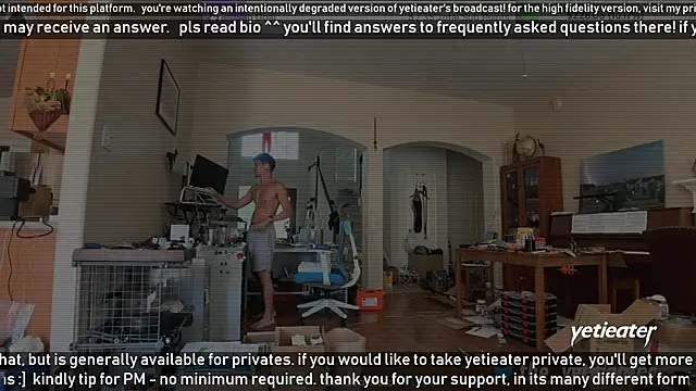 yetieater online show from 03-16-25, 08:10