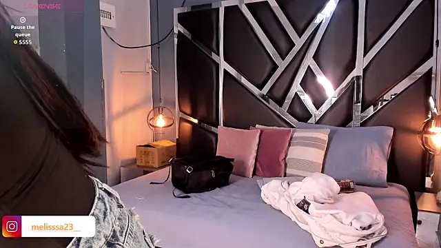 Melissa 23  online show from 01-15-26, 11:35