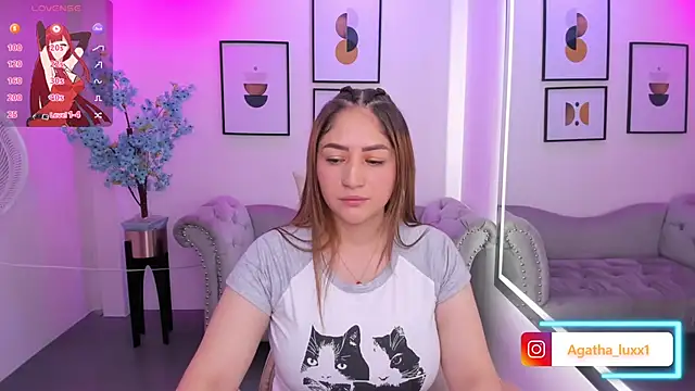Agatha luxx online show from 09-19-25, 12:42