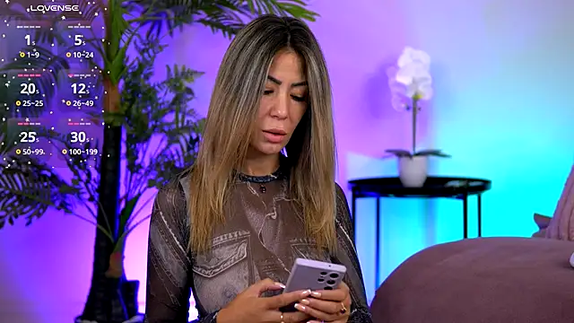 SophiaPotts online show from 10-10-25, 03:18