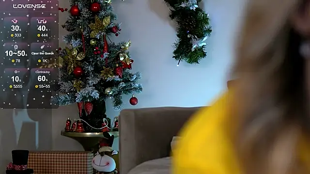 SophiaPotts online show from 12-15-25, 02:17