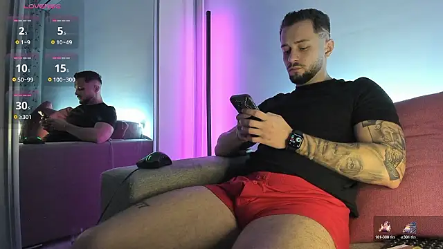 nicholasX1 online show from 03-10-26, 06:45
