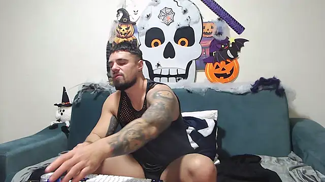 Tiberius hunk online show from 11-03-25, 12:53