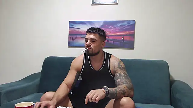 Tiberius hunk online show from 11-29-25, 07:52