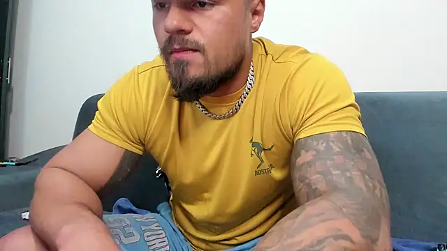 Tiberius hunk online show from 03-21-25, 12:50