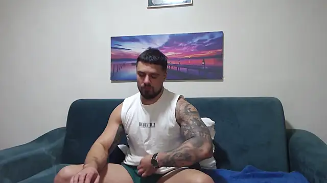 Tiberius hunk online show from 11-15-25, 06:01