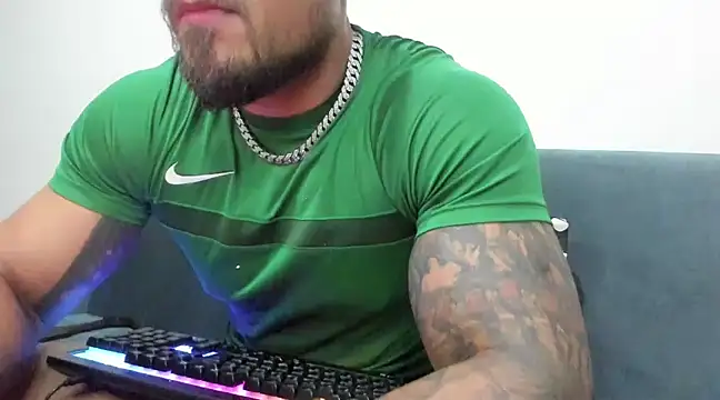 Tiberius hunk online show from 03-14-25, 09:32
