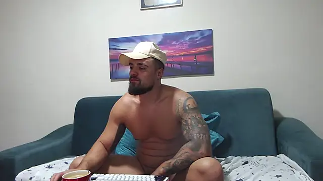 Tiberius hunk online show from 09-26-25, 04:08