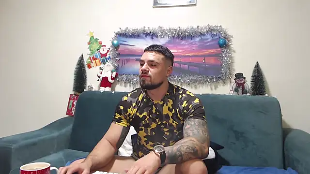 Tiberius hunk online show from 12-20-25, 09:34