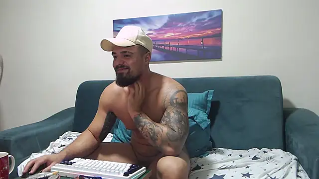 Tiberius hunk online show from 09-24-25, 06:09