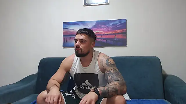 Tiberius hunk online show from 11-26-25, 06:02