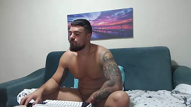 Tiberius hunk online show from 09-27-25, 07:14