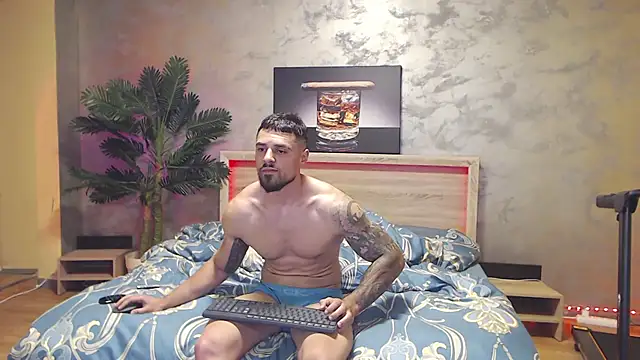 Tiberius hunk online show from 05-31-26, 03:51