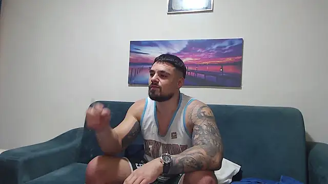 Tiberius hunk online show from 12-05-25, 06:39