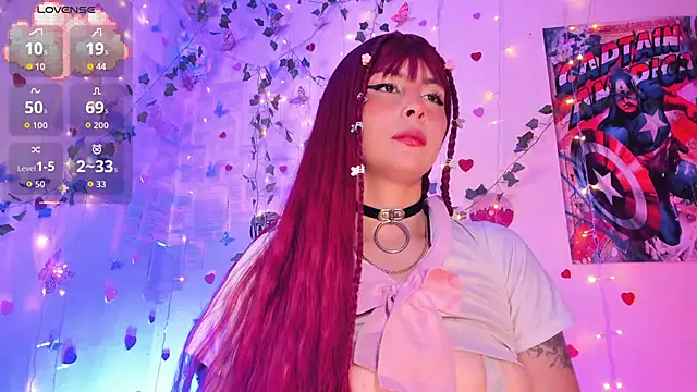 elizabeth jiing online show from 10-31-25, 01:41