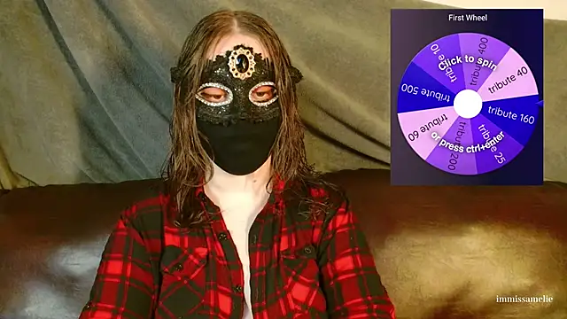 ImMissAmelie online show from 03-14-26, 06:58