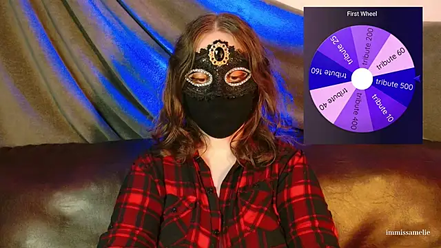 ImMissAmelie online show from 03-14-26, 12:38
