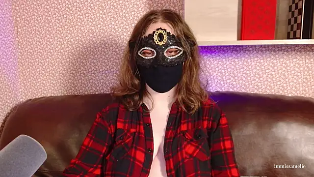 ImMissAmelie online show from 01-11-26, 09:11