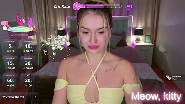 EvaGoddes online show from 09-14-25, 07:09