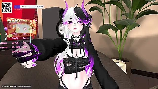 Snapshot of Kitten_Lush chatting on 03-22-25, 11:31 Kitten Lush online show from 03-22-25, 11:31