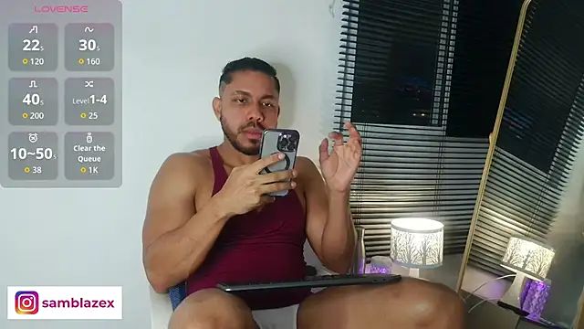 samblazex online show from 10-06-25, 02:02