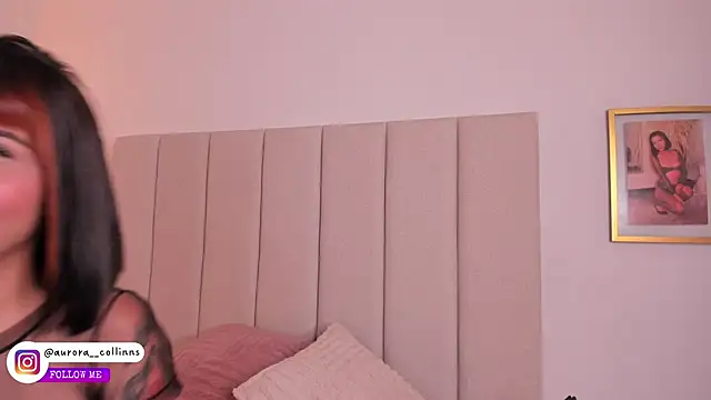 aurora collinss  online show from 06-14-26, 01:45