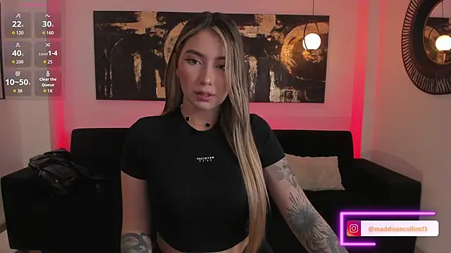 MaddisonCollins online show from 03-22-26, 11:01