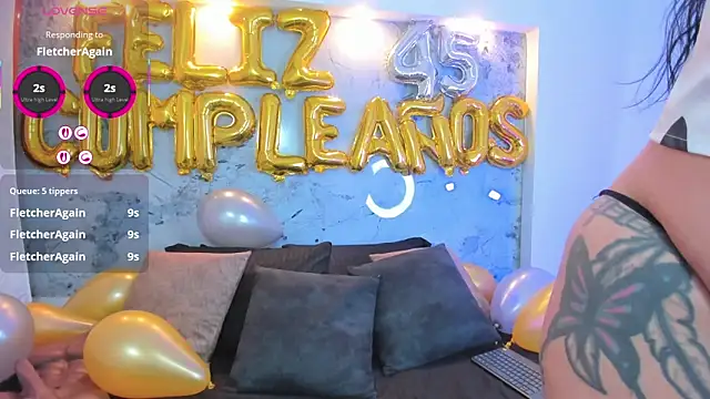 violeta delavega1 online show from 09-20-25, 04:17