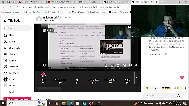 mikigamesH2 online show from 03-14-25, 12:21
