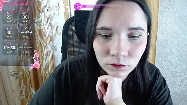 Snapshot of KateForLove chatting on 10-16-25, 11:18 KateForLove online show from 10-16-25, 11:18