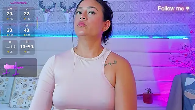 LeilaHiuston online show from 09-10-25, 08:30