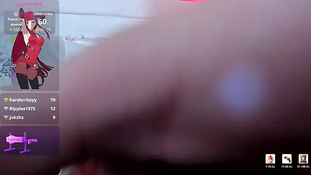 LeilaHiuston online show from 01-18-26, 07:56