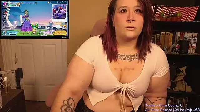 VioletNova online show from 02-17-26, 03:09