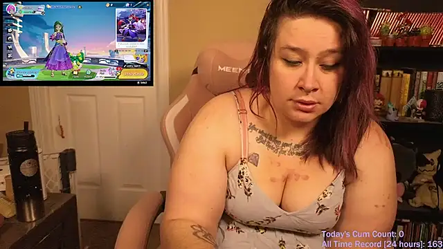 VioletNova online show from 02-24-26, 02:07