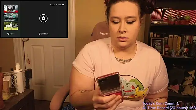 VioletNova online show from 02-26-26, 01:55