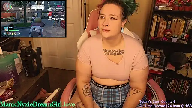 VioletNova online show from 10-29-25, 01:10