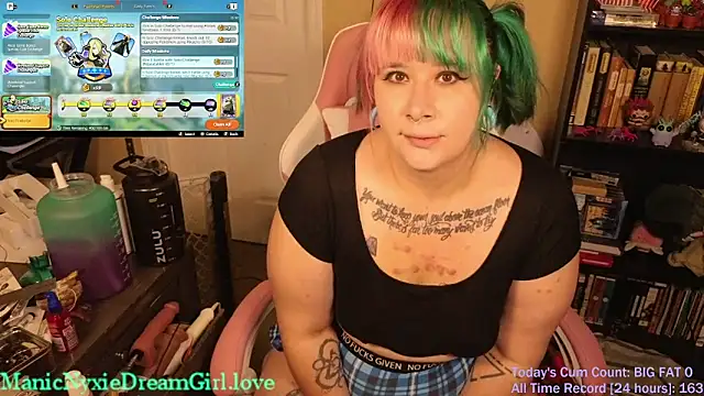 VioletNova online show from 09-12-25, 11:54