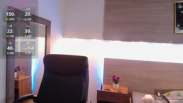 Cristal Velle online show from 09-18-25, 12:41