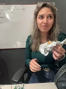 Isabella Varella online show from 12-18-25, 01:26