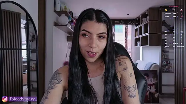 Saraa Desiree online show from 07-09-26, 07:02