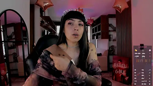 Saraa Desiree online show from 02-19-26, 07:33